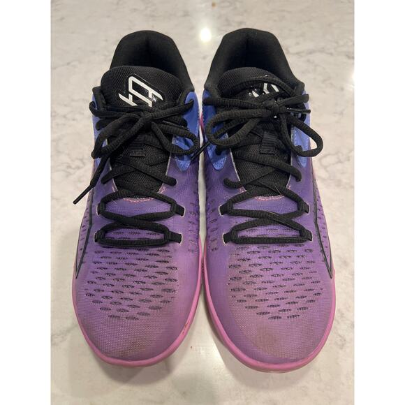 Puma Women’s Stewie 1 'Causing Trouble' Basketball Sneakers Size‎ 9 Purple Pink - Picture 2 of 11